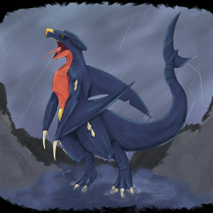Monster hunter garchomp by Townnn-biz on DeviantArt
