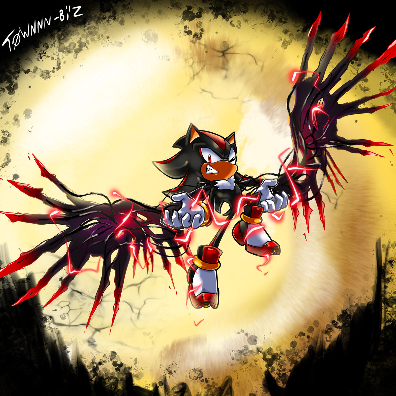 Winged Shadow Winged shadow by Townnn-biz on DeviantArt