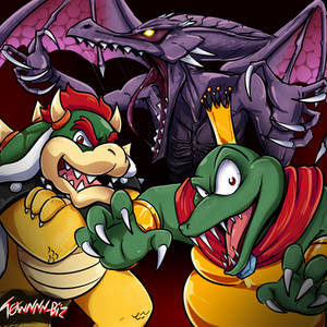Nintendo lizards