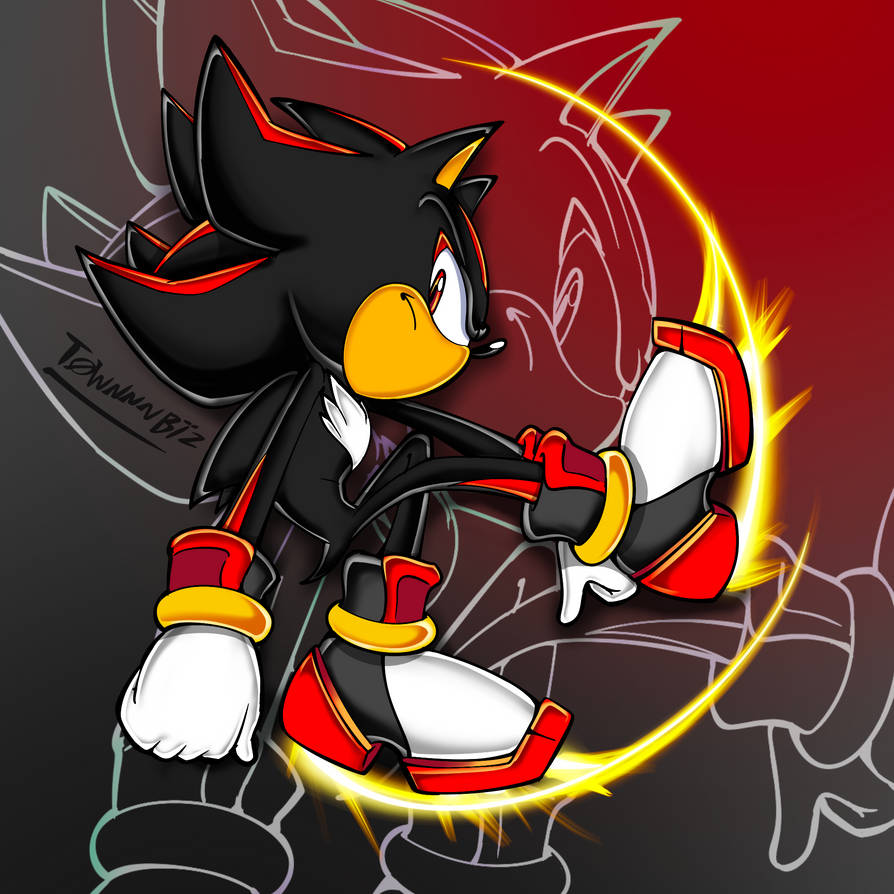 Toonsite Shadow Shadow the hedgehog by Townnn-biz on DeviantArt