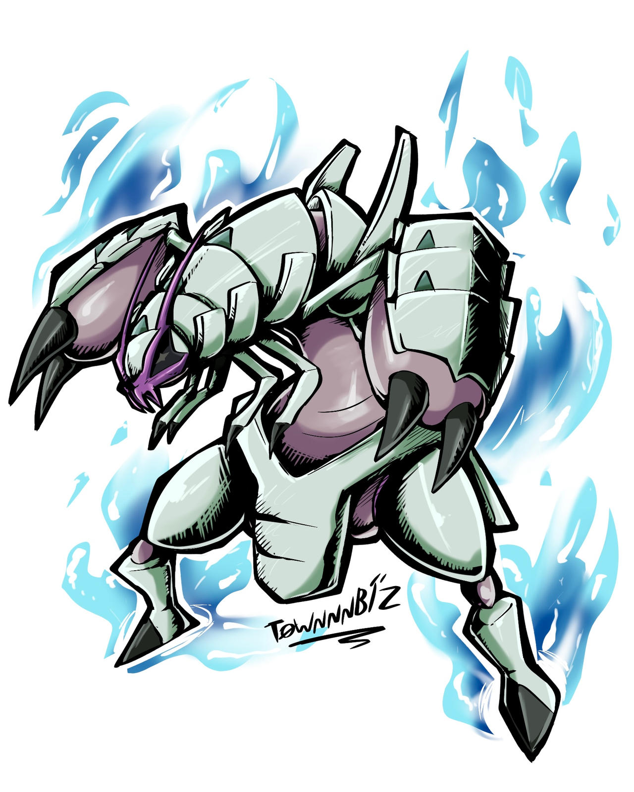Golisopod by Townnn-biz on DeviantArt