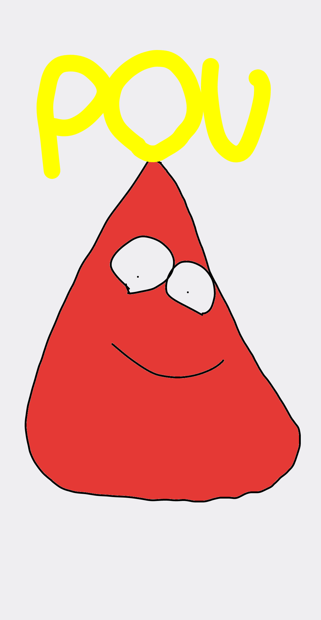 Pou First Design Pou my version by Lennox10 on DeviantArt