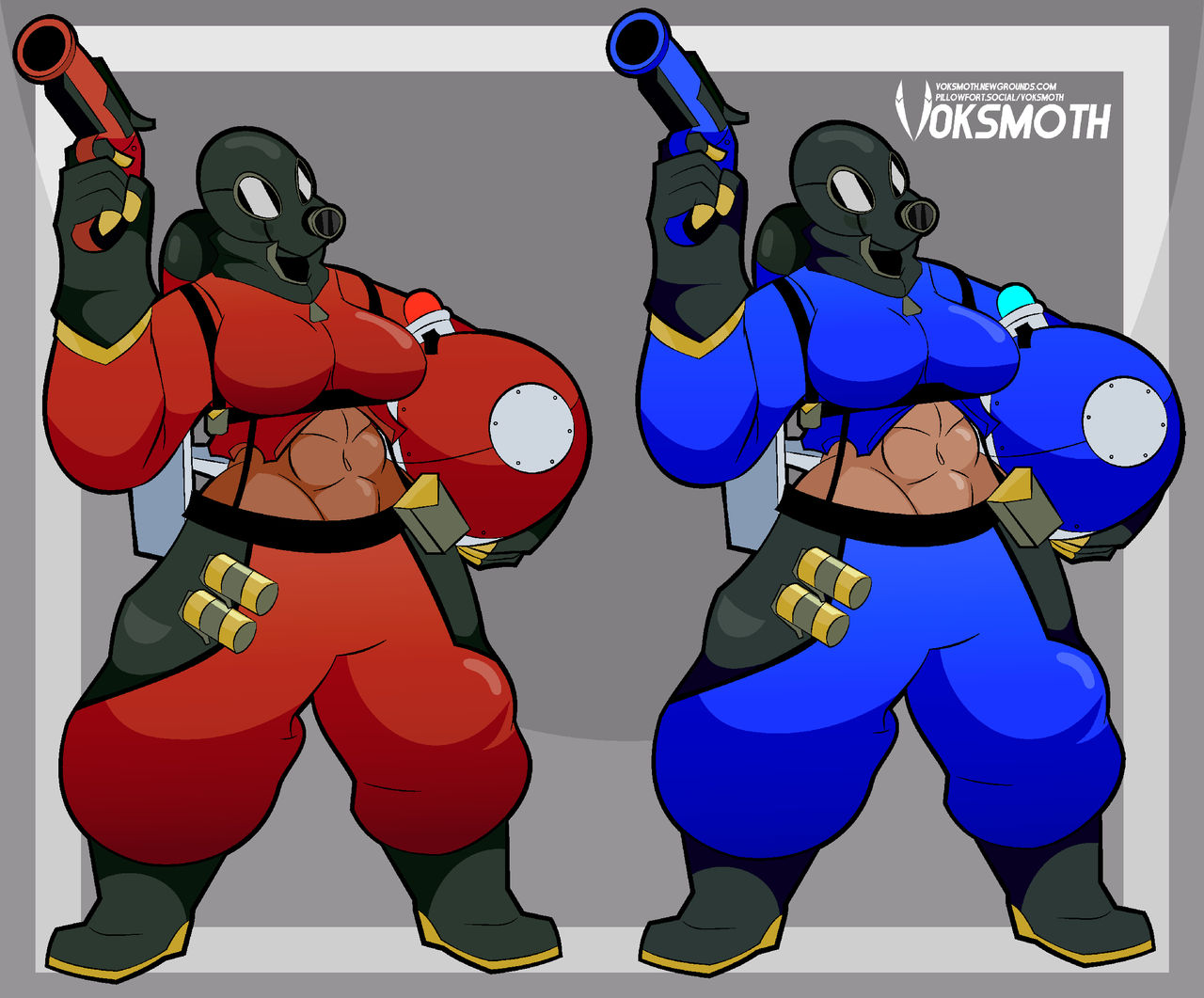 Fe Pyro Big Fem Pyro (Custom) by VOKSMOTH on DeviantArt