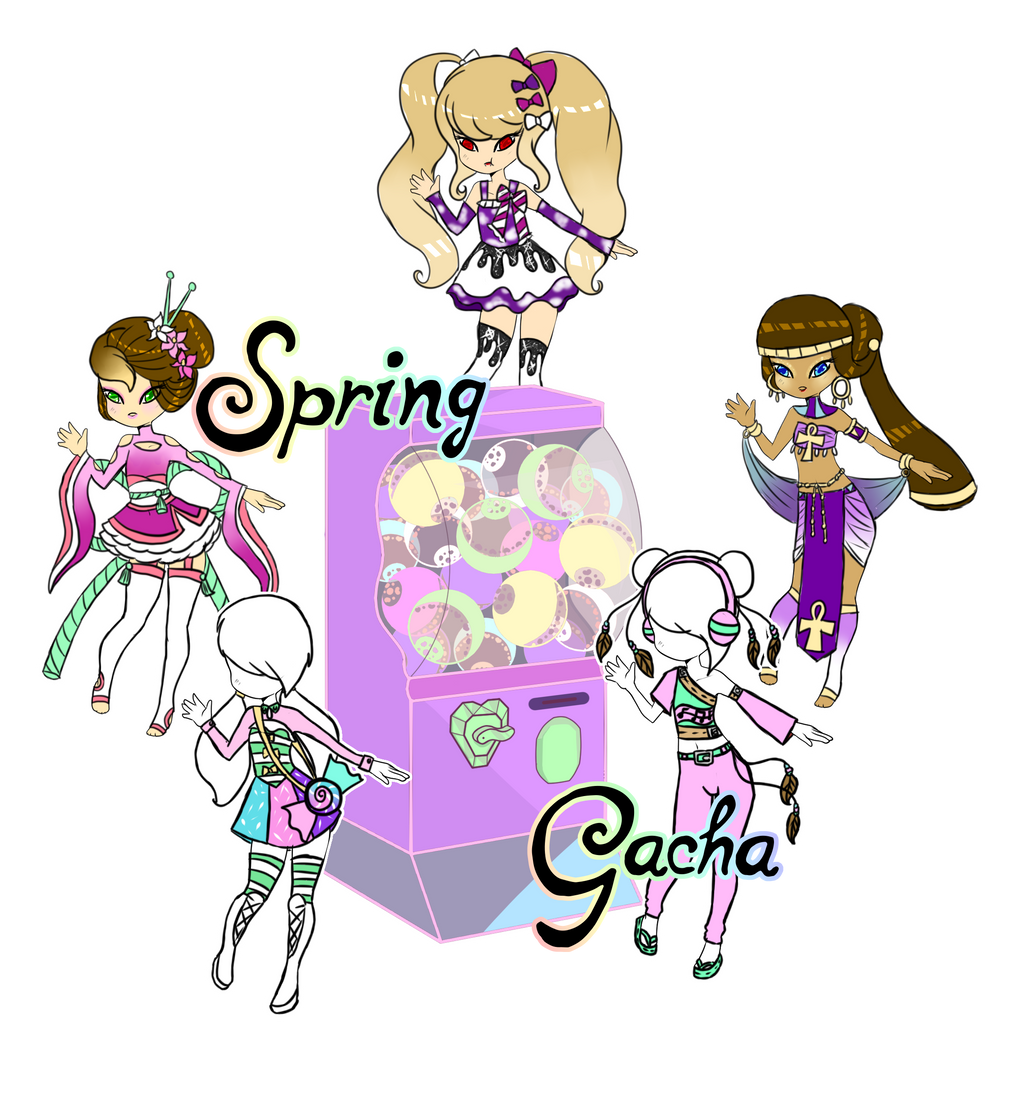 Spring Gacha Event | OPEN by CrystalBerri on DeviantArt