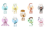 Outfit Poke Collection | Eeevee | CLOSED by CrystalQuill