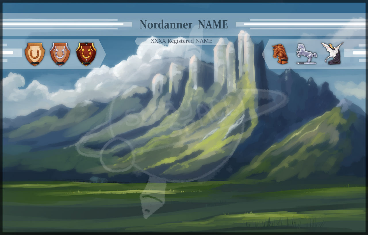 STRAY RIDGES Official Background by stray-spACE on DeviantArt