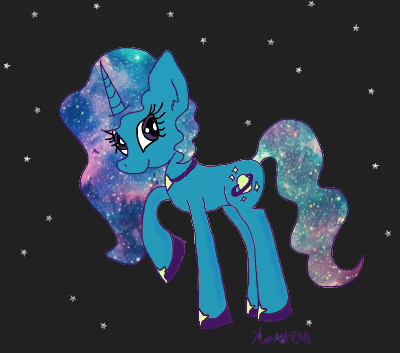 Galaxy Shine