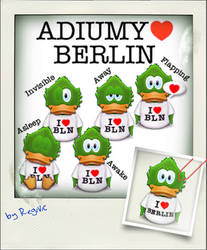 Adiumy Love Berlin