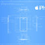 iPhone 4 Blueprint - 2560x1600