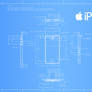 iPhone 4 Blueprint - 2560x1440