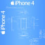 iPhone 4 Blueprint - 1024x1024