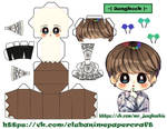 BTS J Hope Papercraft Chibi By MrJungkookie On DeviantArt bts-j-hope-papercraft-chibi-by-mrjungkookie-on-deviantart
