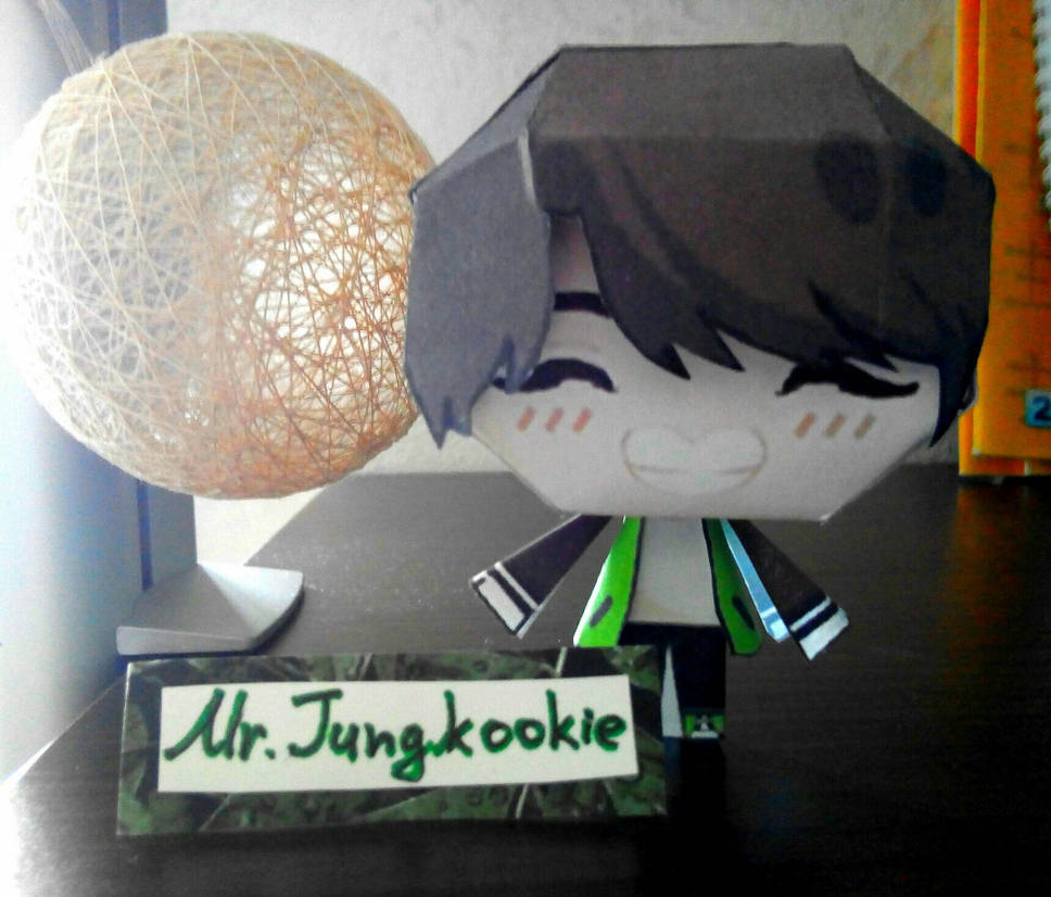 BTS J Hope Run Ver Papercraft Chibi Done By MrJungkookie On DeviantArt bts-j-hope-run-ver-papercraft-chibi-done-by-mrjungkookie-on-deviantart