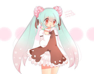 chuko miku collab