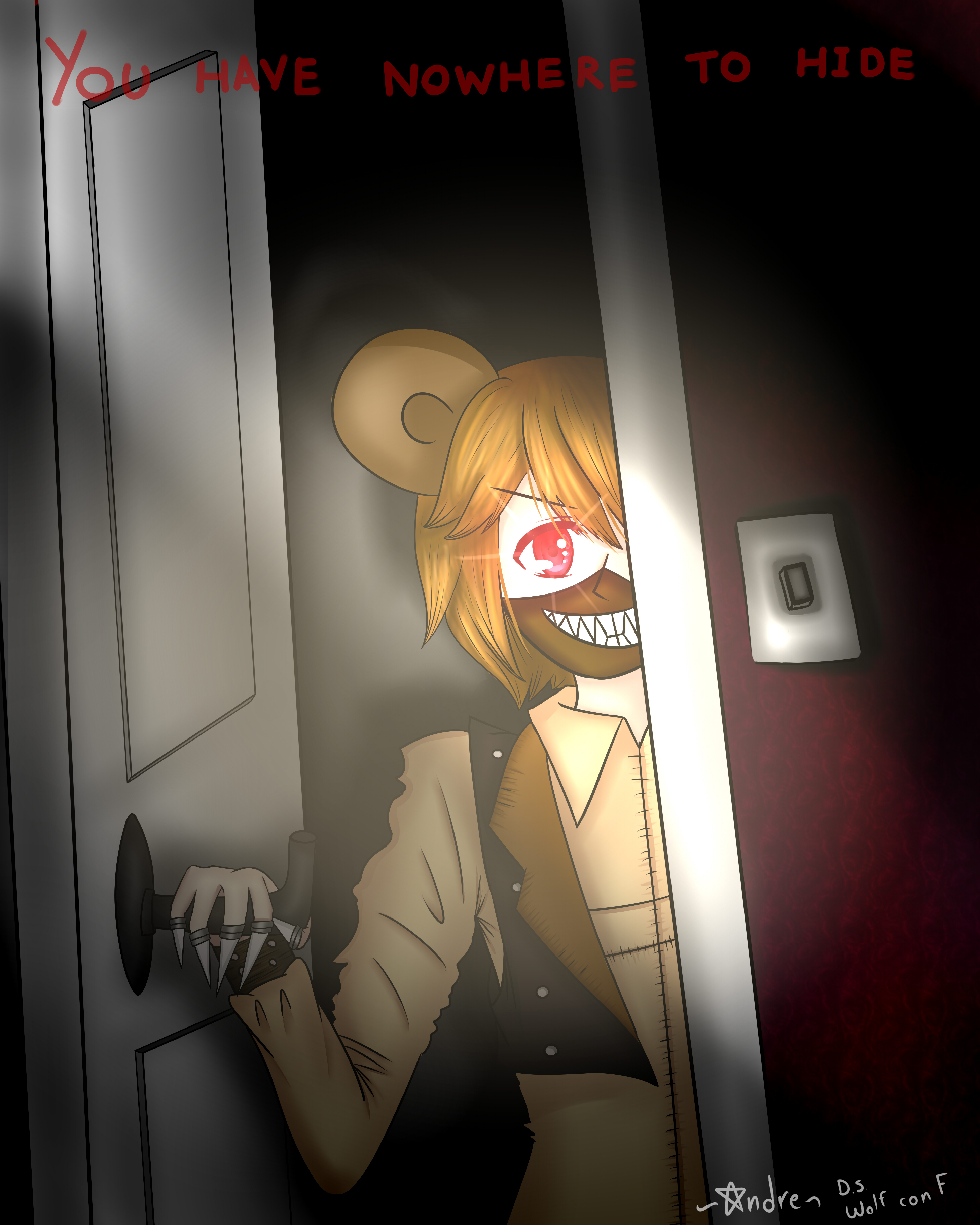 Five Nights at Candy's 3 by JustALittleZombie.deviantart.com on