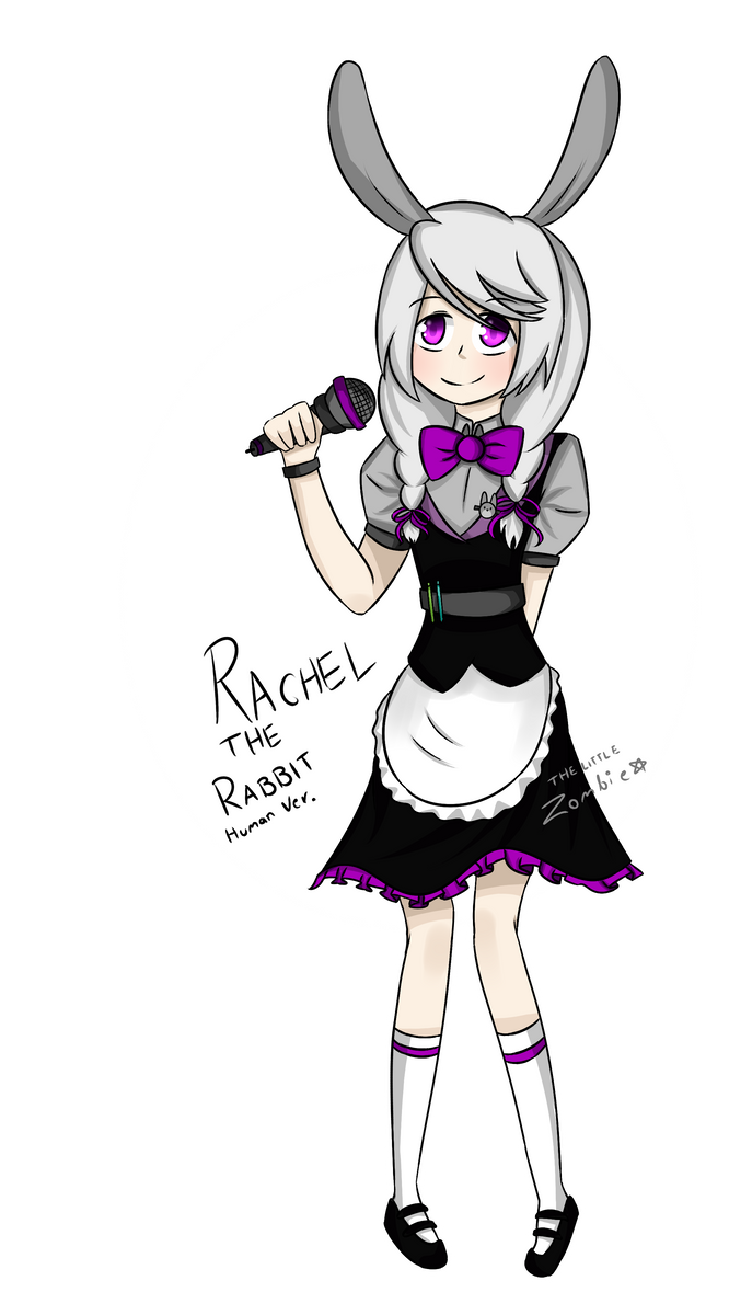 Rachel The Rabbit by JustALittleZombie on DeviantArt
