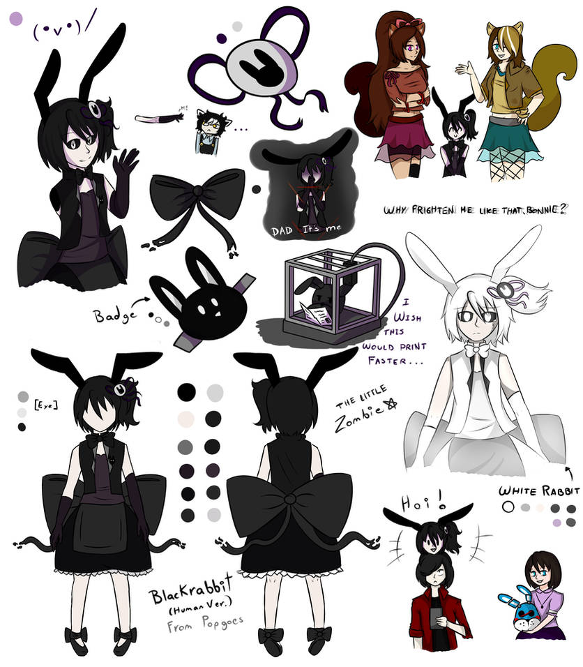BlackRabbit by JustALittleZombie on DeviantArt