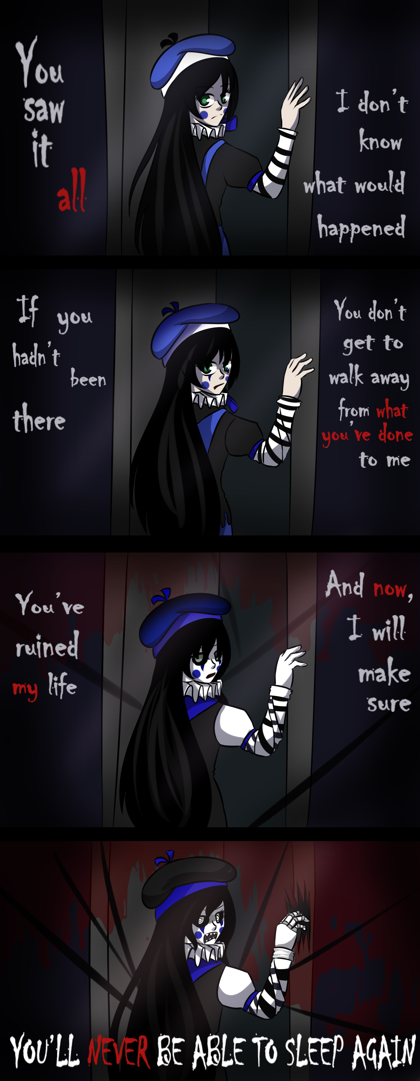 Five Nights at Candy's 3 by JustALittleZombie.deviantart.com on