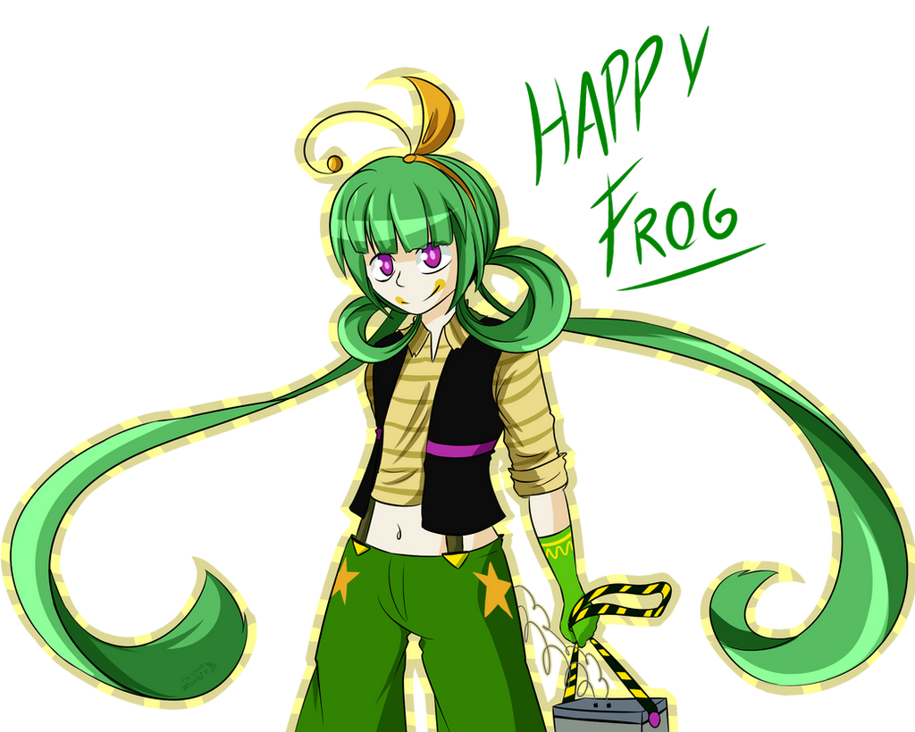 Froggy by JustALittleZombie on DeviantArt