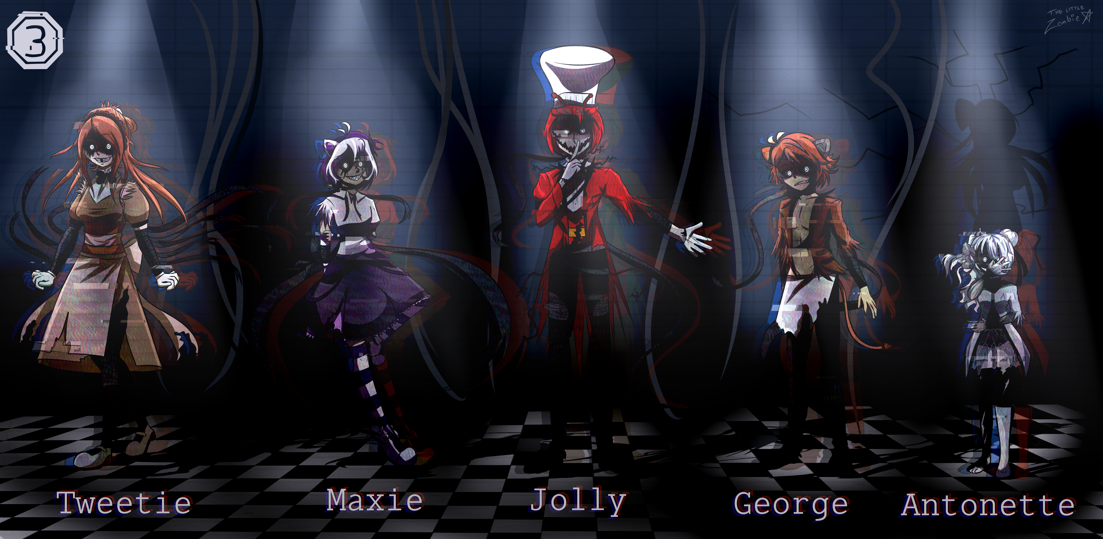 Five Nights at Candy's 3 by JustALittleZombie.deviantart.com on