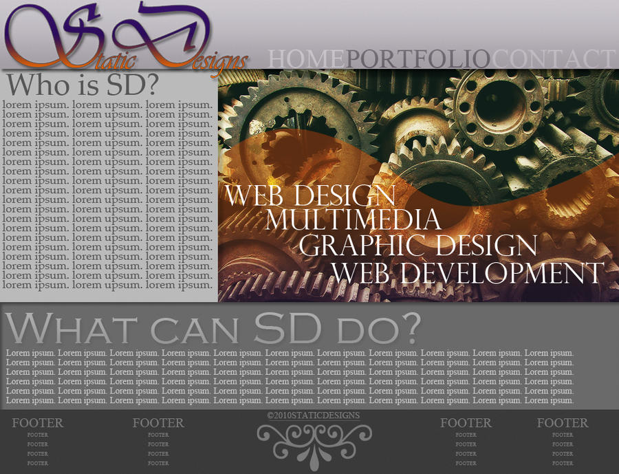 Static Designs Modern by staticartwork on DeviantArt