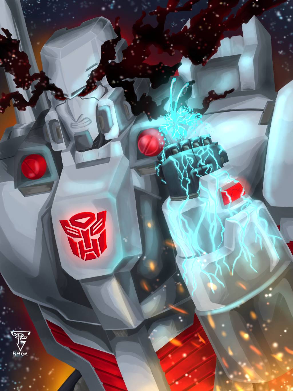 transformers mtmte - Megatron's rage by PheloipeAim on DeviantArt