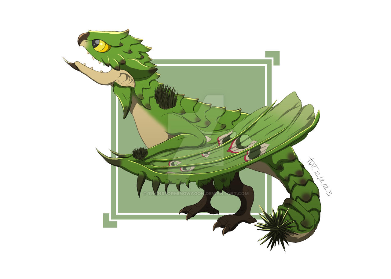 Rathian by TransformingWagon on DeviantArt