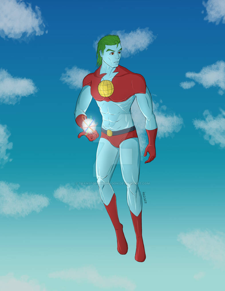 Captain Planet by TransformingWagon on DeviantArt