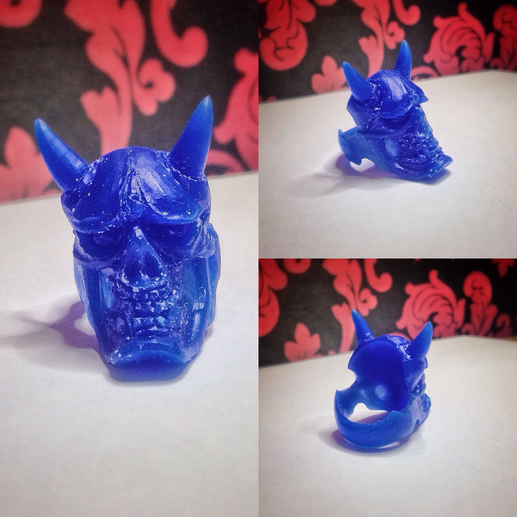 Hannya Ring Edition