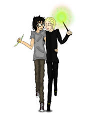 //Drarry// by DemonBarberLucy