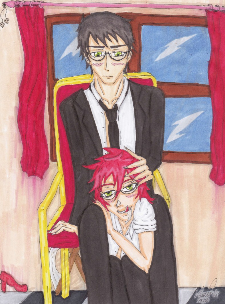 William T. Spears x Grell Sutcliff // Young