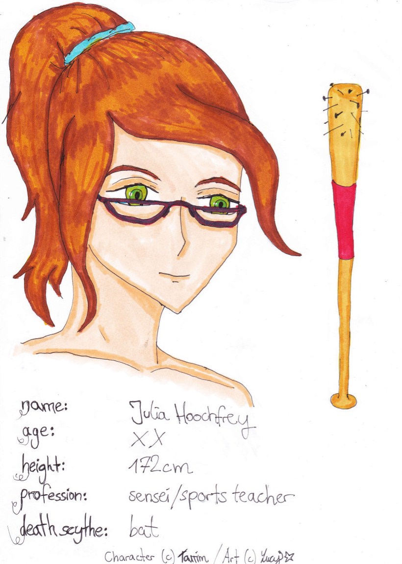 Julia Hoochfrey [Shinigami OC]