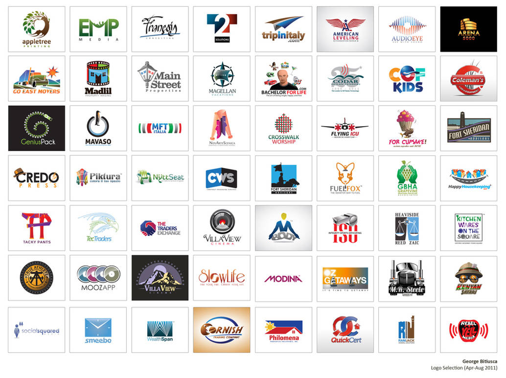 Logo Selection Apr-Aug 2011 by Horhew on DeviantArt