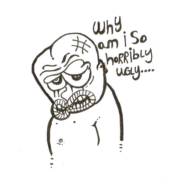 Ugly Man - K7 by Burnt-Plastic on DeviantArt