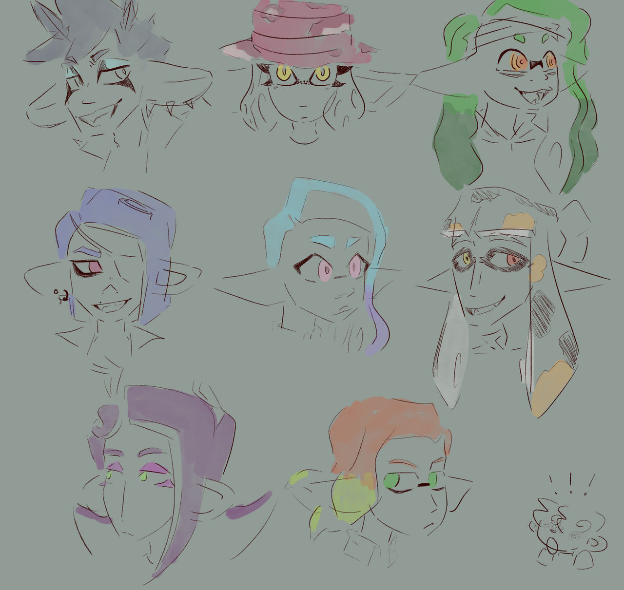 Mutuals' Ocs | Gift