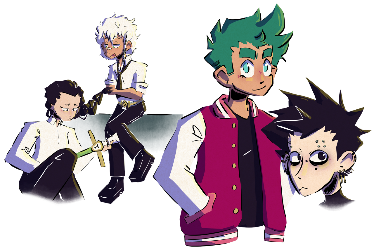 Nomads drawings 2