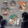 Nomads drawings 3
