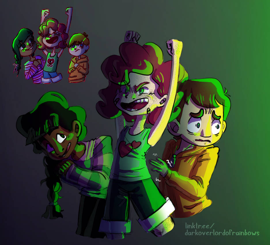 Inadvisable Adventures | Redraw 2019 v 2024