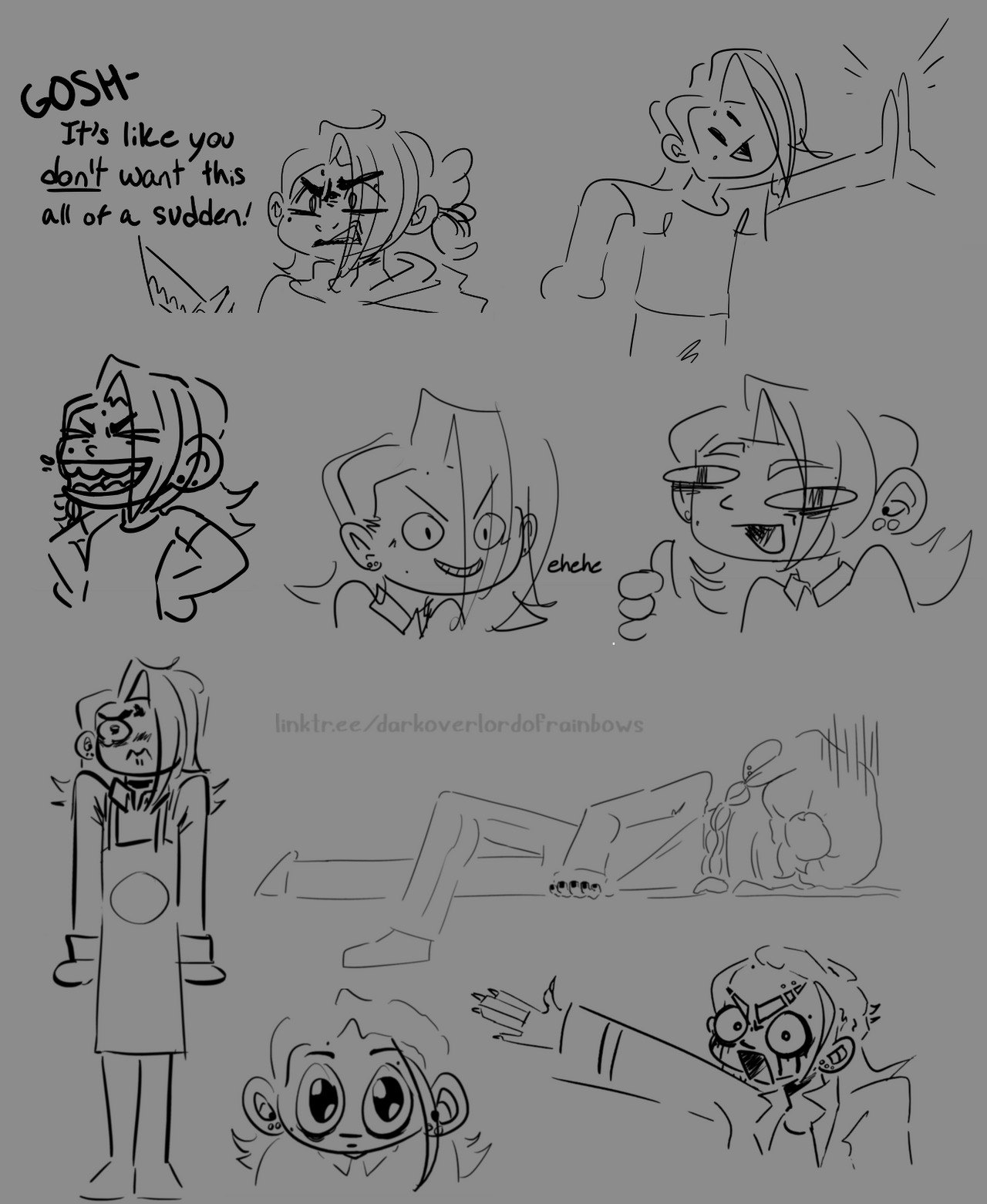 Out of context sona doodles