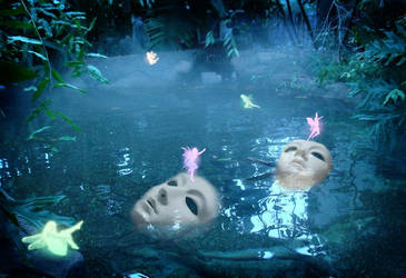 Silent spirits of the pond