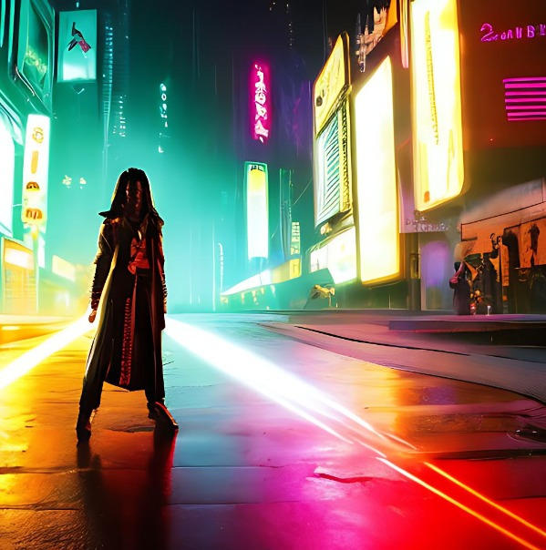 Neon Street Punk by RickTruffa on DeviantArt