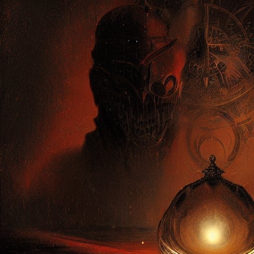 Demonic Clockwork Demon Clock by RickTruffa on DeviantArt