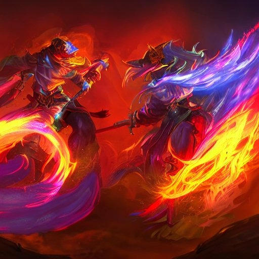 Elemental Knights by RickTruffa on DeviantArt