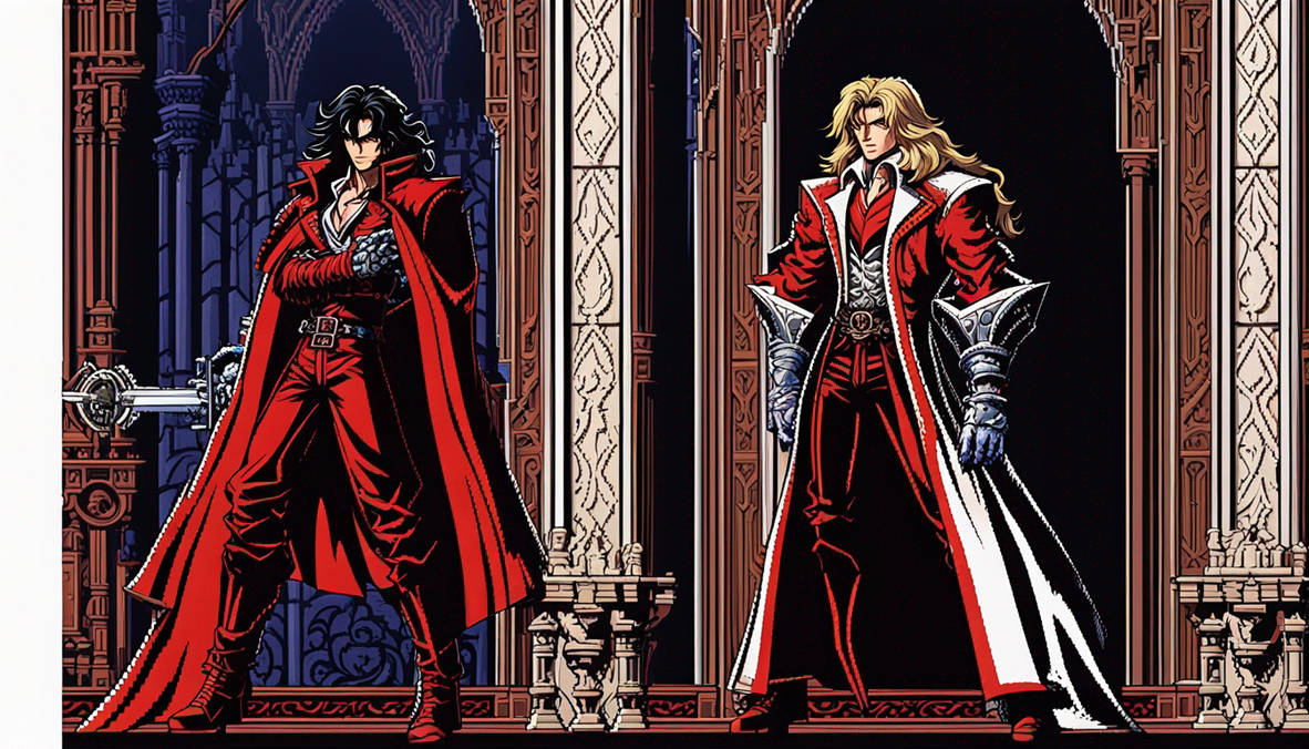 Deviantart Castlevania Boxing Castlevania by RickTruffa on DeviantArt
