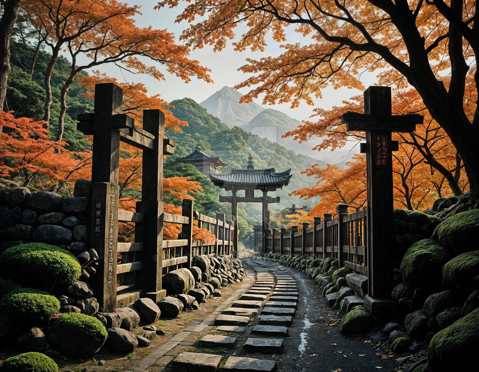 Templ Path Temple's Path by RickTruffa on DeviantArt