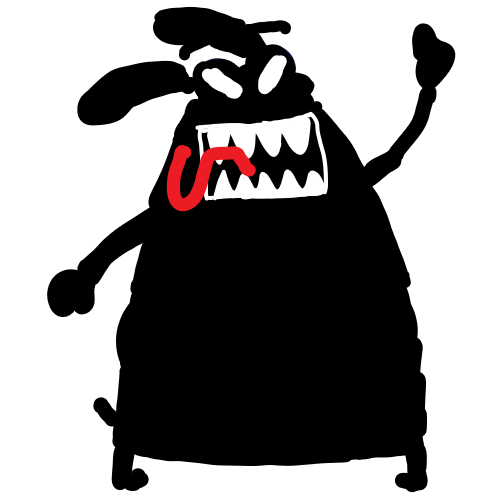 Evil Ruff Ruffman Is A Venom Ruff Ruffman by Justincastillotoy on DeviantArt