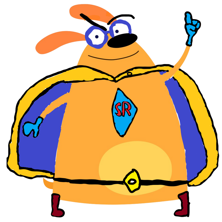 Super Ruff Ruffman by Justincastillotoy on DeviantArt