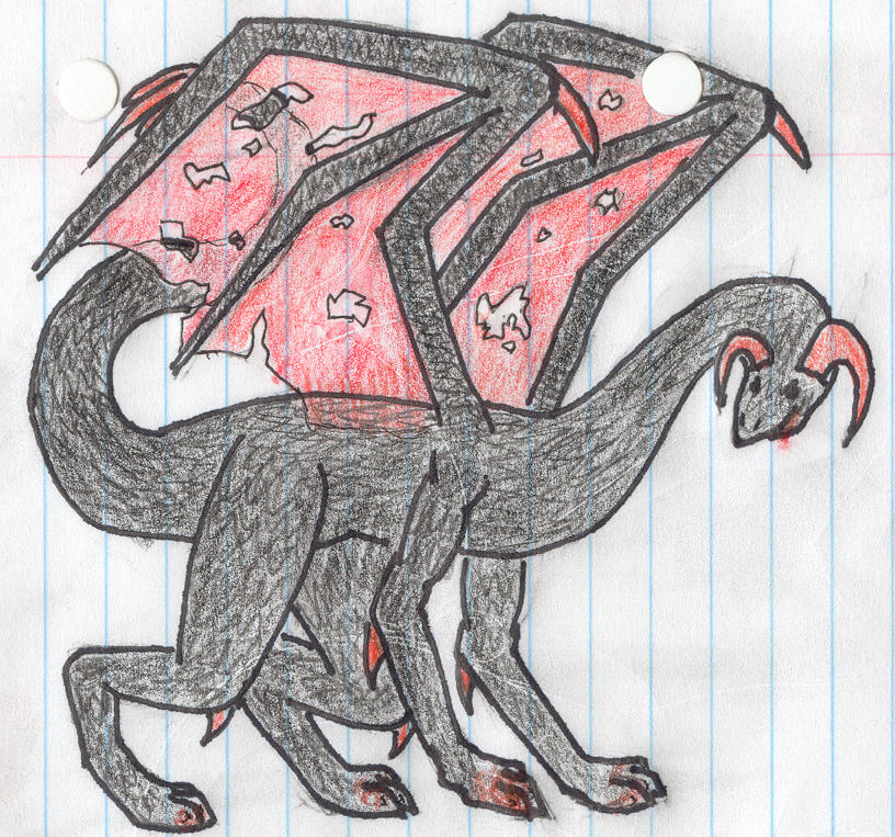 Dark Dragon by rocky1268 on DeviantArt