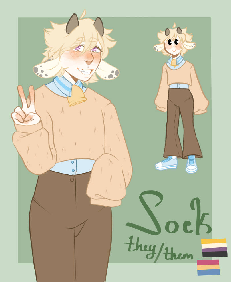 sock reference by AtlasShizz on DeviantArt