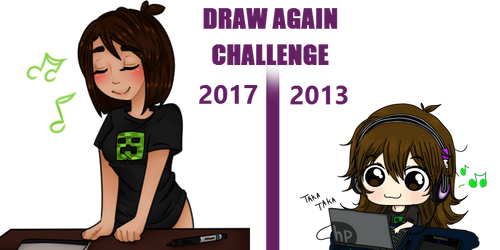 Draw Again Challenge